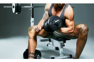 The Best Dumbbell Exercises To Get Buffed