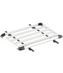 Giantz Universal Car Roof Rack Basket Luggage Vehicle Cargo Carrier 140cm Silver