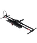 Giantz Motorcycle Carrier 2 Arms Rack Ramp Motorbike Dirt Bike 2"Hitch Towbar.