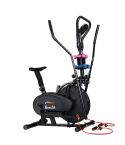 Everfit 6in1 Elliptical Cross Trainer Exercise Bike Bicycle Home Gym Fitness Machine Running Walking