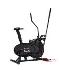 Everfit 4in1 Elliptical Cross Trainer Exercise Bike Bicycle Home Gym Fitness Machine Running Walking