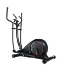 Everfit Elliptical Cross Trainer Exercise Bike Fitness Equipment Home Gym Black