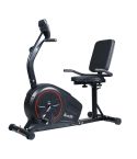 Everfit Magnetic Recumbent Exercise Bike Fitness Trainer Home Gym Equipment Black