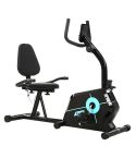 Everfit Magnetic Recumbent Exercise Bike Fitness Cycle Trainer Gym Equipment