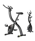 Everfit Exercise Bike X-Bike Folding Magnetic Bicycle Cycling Flywheel Fitness Machine
