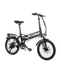 Phoenix 20 Inch Electric Bike Folding Urban Bicycle eBike Removable Battery
