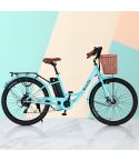 Everfit 26" Electric Bike City Bicycle eBike e-Bike Commuter w/ Battery BL