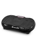 Everfit Vibration Machine Plate Platform Body Shaper Home Gym Fitness Black
