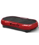 Everfit Vibration Machine Plate Platform Body Shaper Home Gym Fitness Maroon