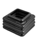 Everfit Set of 4 Aerobic Step Risers Exercise Stepper Workout Gym Fitness Bench Platform