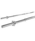 5.5FT Barbell Bar Steel Fitness Exercise Weight Press Gym Home 168CM