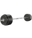 78KG Barbell Weight Set Plates Bar Bench Press Fitness Exercise Home Gym 168cm
