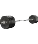 88KG Barbell Weight Set Plates Bar Bench Press Fitness Exercise Home Gym 168cm