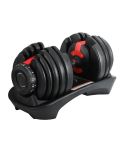 24kg Adjustable Dumbbell Dumbbells Weight Plates Home Gym Fitness Exercise