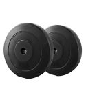 2 x 5KG Barbell Weight Plates Standard Home Gym Press Fitness Exercise Rubber