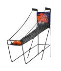 Basketball Arcade Game Electronic Scorer 8 Games Double Shoot Grey