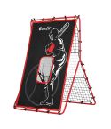 Everfit Baseball Net Rebound Pitching Kit Target Hitter 2 in 1 Training Aid