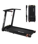 Everfit Electric Treadmill Home Gym Exercise Running Machine Fitness Equipment Compact Fully Foldable 420mm Belt Black