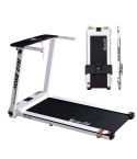 Everfit Electric Treadmill Home Gym Exercise Running Machine Fitness Equipment Compact Fully Foldable 420mm Belt White