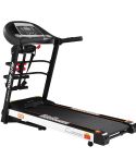 Everfit Electric Treadmill 450mm 18kmh 3.5HP Auto Incline Home Gym Run Exercise Machine Fitness Dumbbell Massager Sit Up Bar