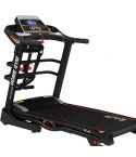 Everfit Electric Treadmill 480mm 18kmh 3.5HP Auto Incline Home Gym Run Exercise Machine Fitness Dumbbell Massager Sit Up Bar