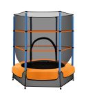 Everfit 4.5FT Trampoline Round Trampolines Kids Enclosure Outdoor Indoor Gift.