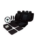 Universal Ultimate Car Accessories Value Pack  - Black