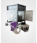 Gilkon Tablet Basket Kit / 2 Baskets / Mounting Brackets / Fixings / *** Compatible with 30 Bay PC Vault Trolley (2LCMT-30)***