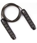 LT Skipping Rope Tangle-Free with Ball Bearings Rapid Speed Jump Rope Cable Ideal for Fitness Gym (Red)