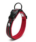 Heavy Duty Reflective Collar Red XS
