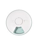 Auto LCD Digital Dog Pet Feeder Dispenser Food Bowl Cat 6 Meal Automatic Program
