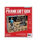 PRANK-O Prank Gift Box Bicycle Seat Belt