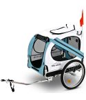 TAG-ALONG Pet & Cargo Bike Trailer, Bicycle Pet & Cargo Trailer, Jogger, Cargo Carrier, Blue