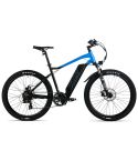 2023 Valk MX7 Electric Bike Medium frame Mountain ebike, Black and Blue