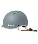 VALK Retro Bike Helmet, 56-61cm S, M, L Universal Dial Fit System, Graphite Blue