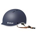 VALK Retro Bike Helmet, 56-61cm S, M, L Universal Dial Fit System, Shadow Navy