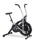 PROFLEX Air Bike Fan Resistance Exercise Fitness Home Gym Bicycle Black Pulse