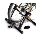 PROFLEX Indoor Bicycle Trainer - Bike Cycling Stationary Magnetic Stand Training