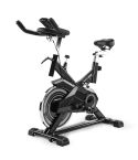 PROFLEX Spin Bike - Flywheel Commercial Gym Exercise Home Workout Grey