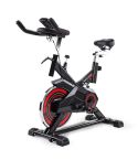 PROFLEX Commercial Spin Bike Flywheel Exercise Home Workout Gym - Red