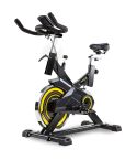 PROFLEX Commercial Spin Bike Flywheel Exercise Workout Home Gym Yellow