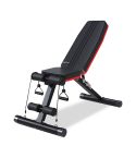PROFLEX Weight Bench Workout Gym Press Adjustable Lifting Fitness Folding Bands
