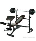 PROFLEX Weight Bench Workout Gym Press Adjustable Home Lifting Fitness Incline