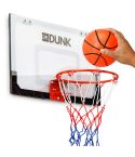 Dr.Dunk Indoor Mini Basketball Hoop Ring Backboard Kit Door Mounted Mount Kid Set.