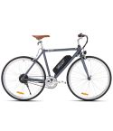VALK Electric Bike Commuter Bicycle e-bike Lithium Battery eBike Fixed Powered