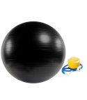 VERPEAK Yoga Ball 55cm (Black) FT-YB-100-SD / FT-YB-100-ZM