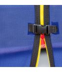 Kahuna 12ft Replacement Trampoline Net 12 Poles Blue