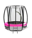 Kahuna Classic 6ft Outdoor Round Trampoline Safety Enclosure - Pink