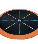 Kahuna 14ft Trampoline Replacement Spring Mat - Rainbow