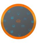 Kahuna 12ft Replacement Trampoline Jumping Mat - Emoji